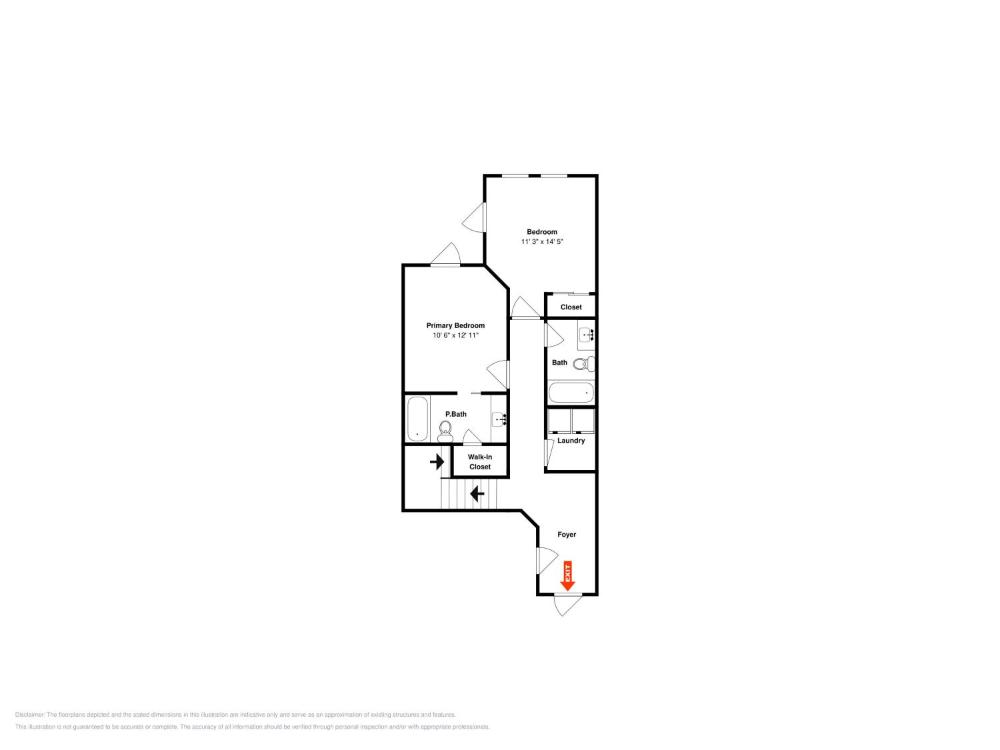 Apartment interior
